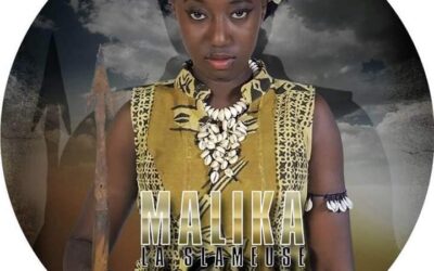 Slamazone : l’album qui a révélé la duchesse du slam africain Malika RAKIZATOU OUATTARA