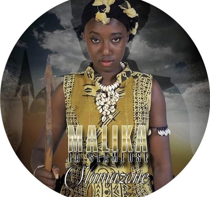 Slamazone : l’album qui a révélé la duchesse du slam africain Malika RAKIZATOU OUATTARA