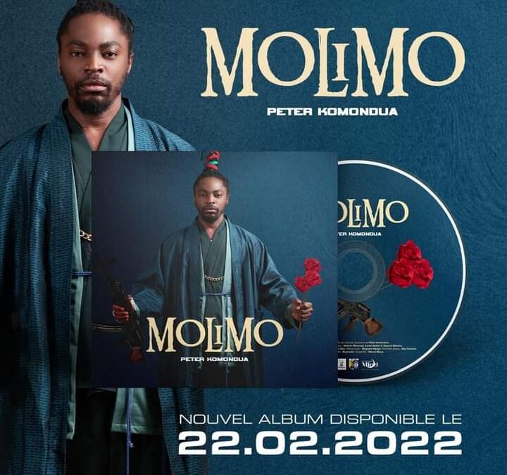 Peter KOMONDUA, figure pionnière du slam en RDC signe l’album MOLIMO