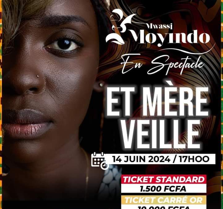 Mwassi Moyindo, la voix poétique de Brazzaville au Canal Olympia