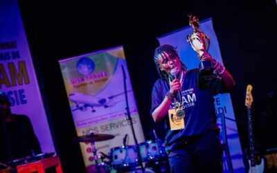 Nikuze Chrétienne sacrée championne nationale de slam-poésie au Burundi