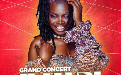 La slameuse Mariusca annonce un grand concert au Palais des Congrès de Brazzaville !