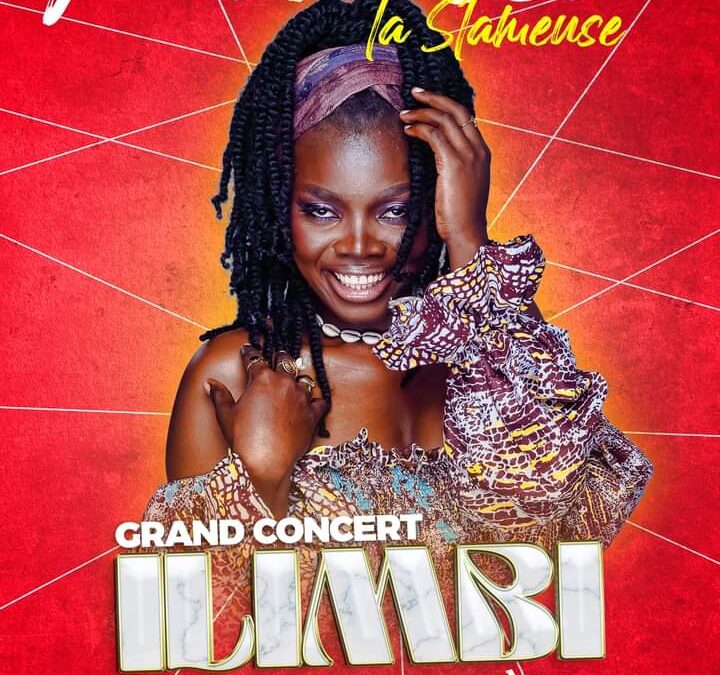 Mariusca Moukengue en concert au Palais des Congrès de Brazzaville