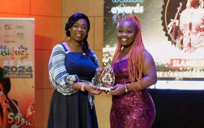 L’Encre des Étoiles : meilleure slameuse de Côte d’Ivoire aux Lili Awards 2024