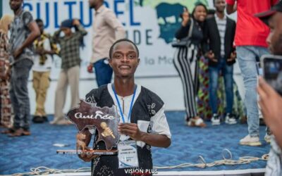 Champion de slam en Guinée : Paracétamol, maître des mots