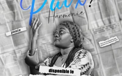 Harmonie s’exprime pour la paix dans sa vidéo “Et si on se donnait la paix”