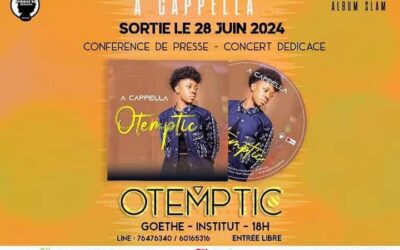 Otemptic : la puissance du slam burkinabé avec l’album A Cappella