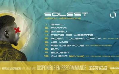 “Solest” : Merou Mégaphone slame la résilience et l’espoir congolais