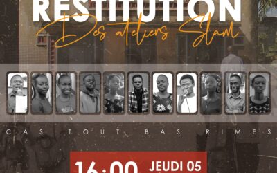 Cas Tout Bas Rimes : la restitution artistique au cœur de la scène à Biasasa