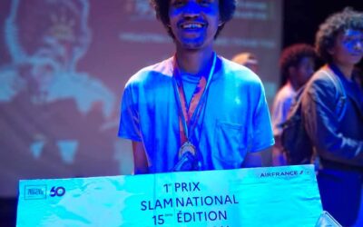Rado Ravalison, alias Orad, enfin sacré champion national de slam à Madagascar