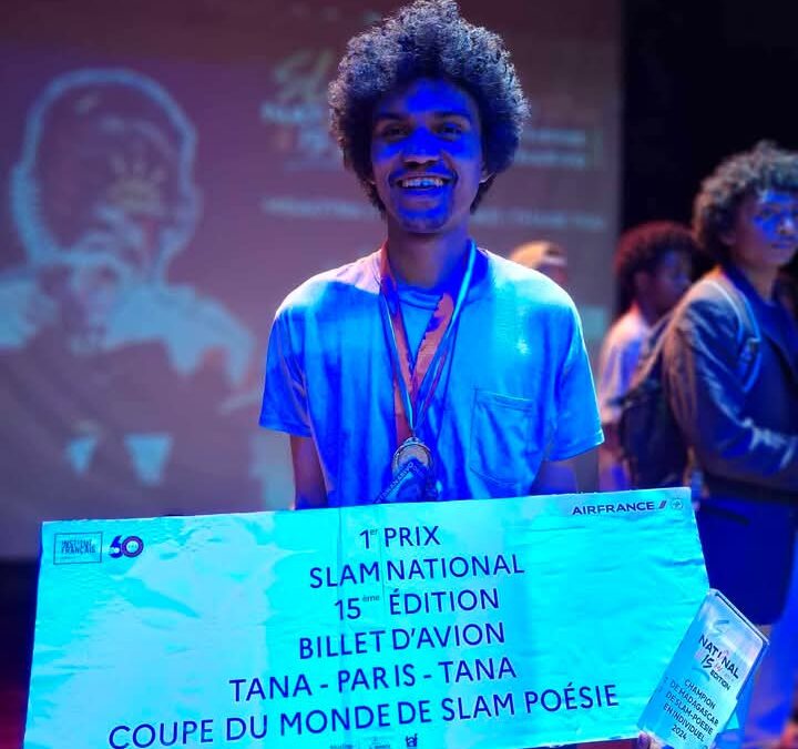 Rado Ravalison, alias Orad, enfin sacré champion national de slam à Madagascar