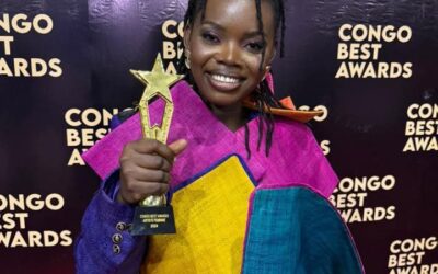 Mariusca Moukengue : Une consécration pour le slam aux Congo Best Awards