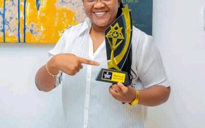 La slameuse béninoise Harmonie sacrée meilleure slameuse de l’année