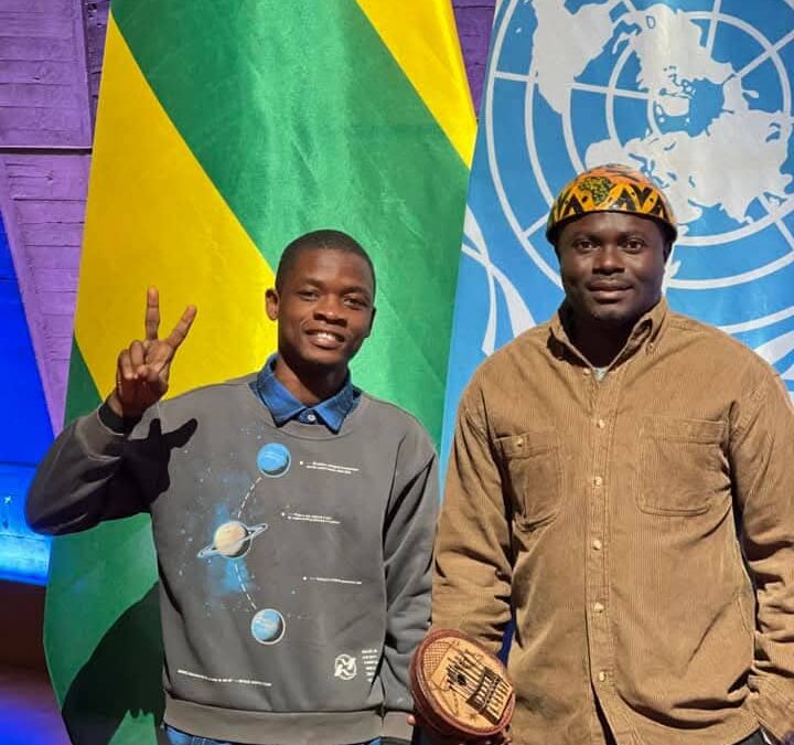 Les « Fils du Soleil » illuminent l’UNESCO avec leur slam engagé