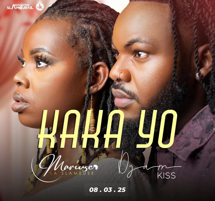 “Kaka Yo” : Mariusca et Djam Kiss célèbrent l’amour en slam et en mélodies