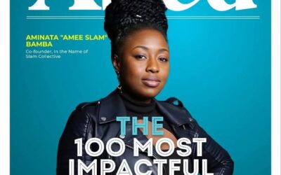 La slameuse ivoirienne Amee parmi les 100 femmes impactantes d’Afrique en 2025