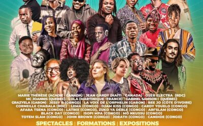 Slamouv 2025 : le slam à l’honneur à Brazzaville