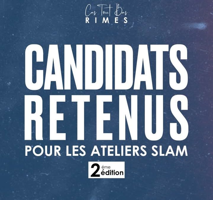 Cas Tout Bas Rimes : une sélection exigeante pour une scène poétique captivante