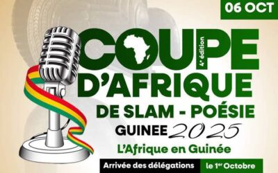 La Guinée accueille la 4ᵉ édition de la plus grande compétition africaine de slam