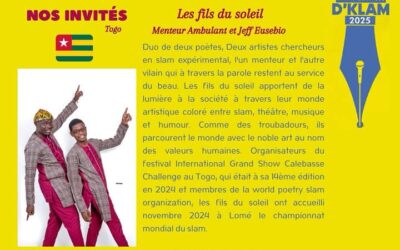 Le championnat du Maroc de slam poésie 2025 : Une scène ouverte à l’Afrique