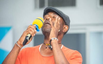 Le slameur ivoirien Bee Joe en résidence en France
