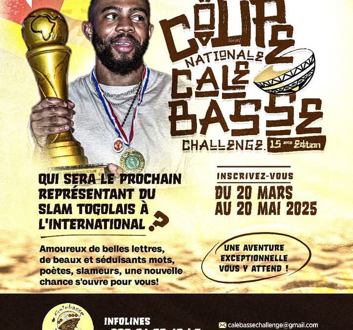 Le Calebasse Challenge Togo : la 15ᵉ édition ouvre ses inscriptions