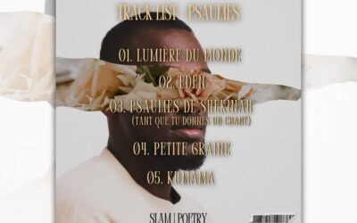 Le Lyriciste dévoile “Psaumes”, un EP entre slam et spiritualité