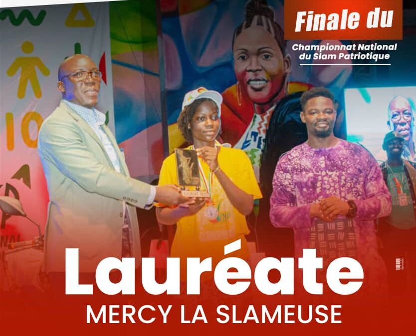 Mercy La Slameuse, Championne du Slam Patriotique 2025