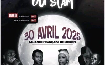 La Nuit du Slam : Un évènement poétique incontournable aux Comores