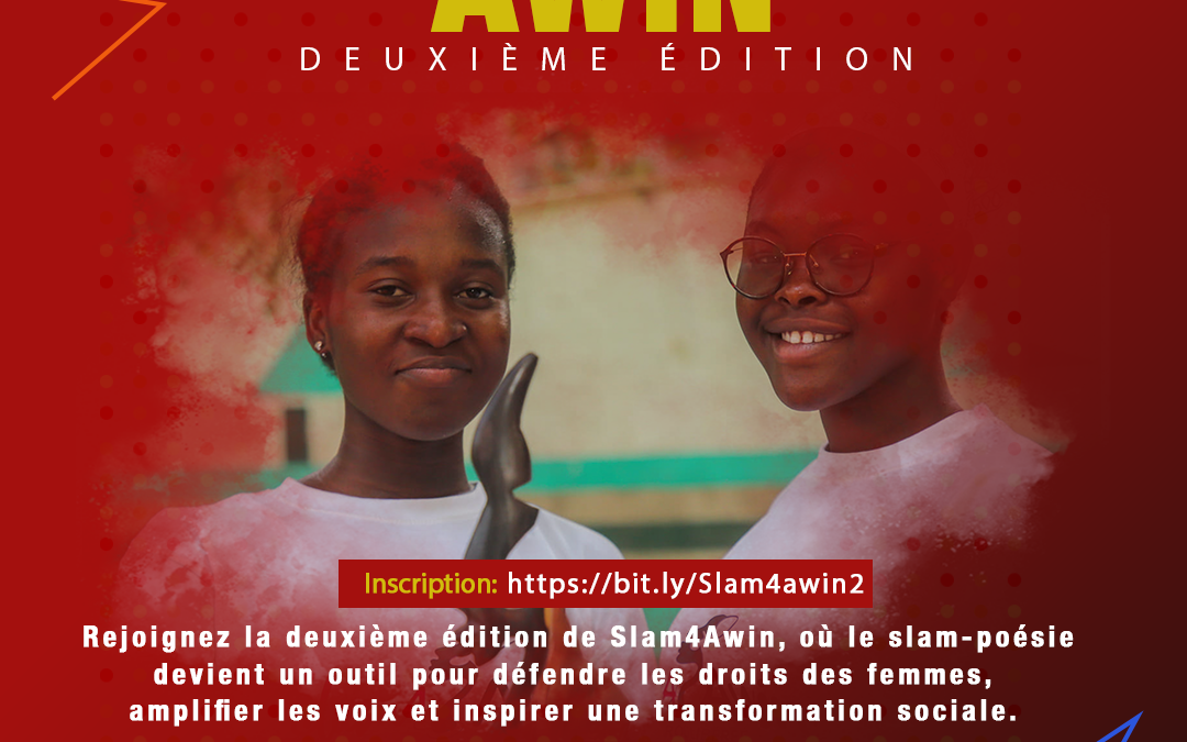 Slam4Awin : Au Tchad, le slam au service des droits des femmes