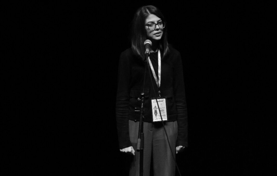 Fatine Fatmi, vice-championne du Maroc de slam-poésie 2025