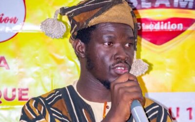 Dieng One : le slameur qui donne une ‘’âme’’ aux langues africaines