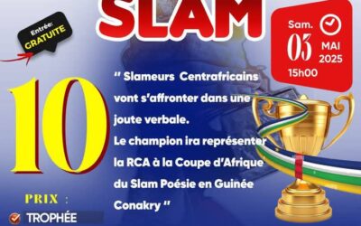 Le Slam centrafricain en quête de son champion national