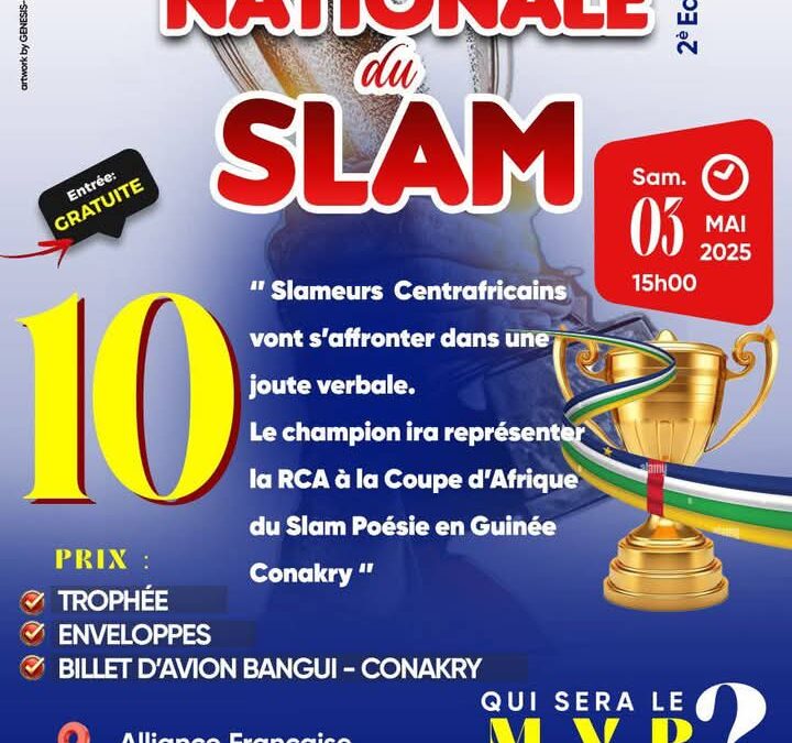 Le Slam centrafricain en quête de son champion national