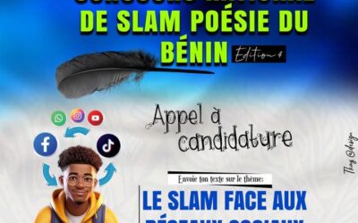 Le Bénin relance la scène slam avec un concours national engagé